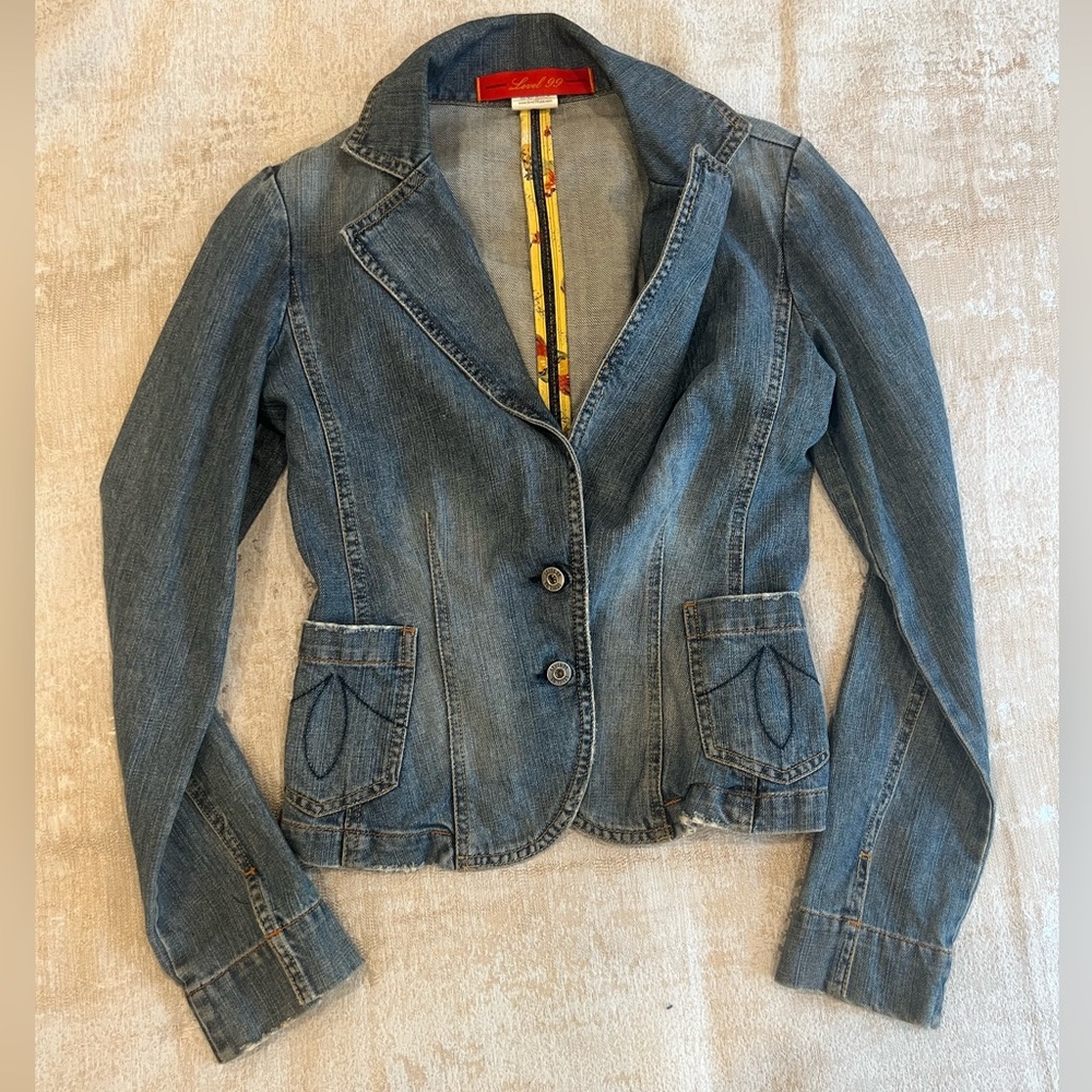 Level 99 Denim Jacket
